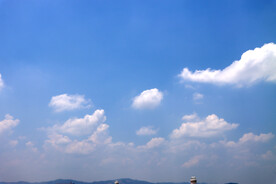 蓝天白云