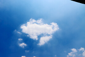 蓝天白云