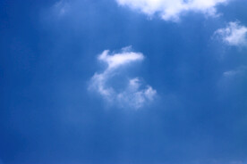 蓝天白云