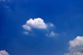 蓝天白云