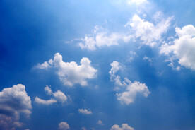 蓝天白云