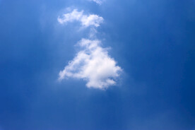 蓝天白云