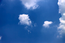 蓝天白云