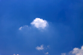 蓝天白云
