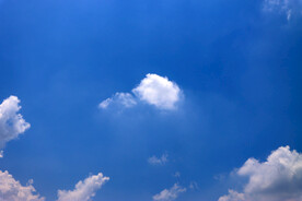 蓝天白云