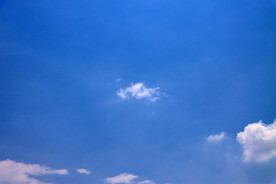 蓝天白云