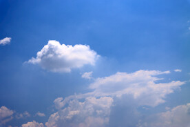 蓝天白云