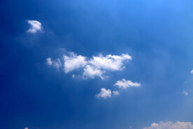 蓝天白云