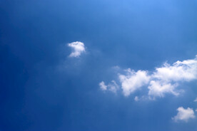 蓝天白云