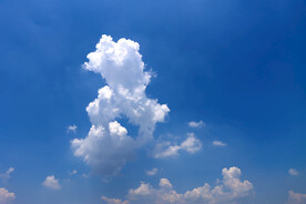 蓝天白云