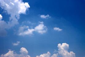 蓝天白云