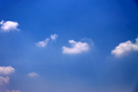 蓝天白云