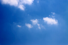 蓝天白云