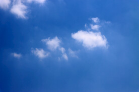 蓝天白云