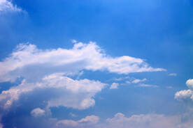 蓝天白云