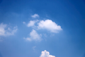 蓝天白云