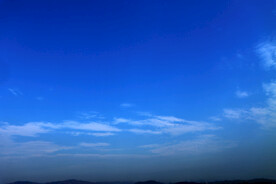 蓝天白云