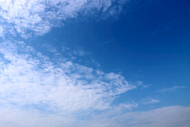 蓝天白云