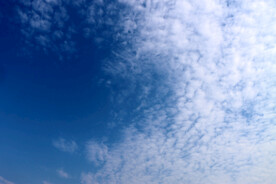 蓝天白云