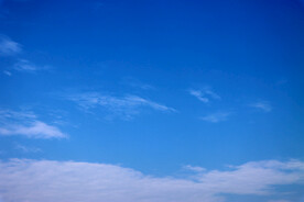 蓝天白云