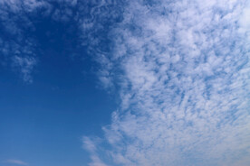 蓝天白云