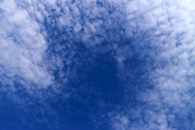 蓝天白云