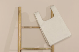 创意环保汗衫手提布袋子