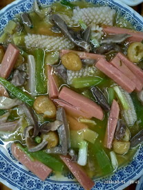 农家三鲜汤