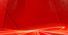 红色背景