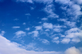 蓝天白云