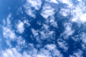 蓝天白云