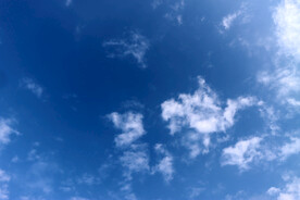蓝天白云