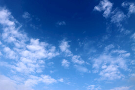 蓝天白云