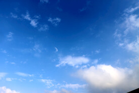 蓝天白云