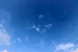 蓝天白云