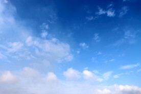 蓝天白云