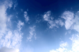 蓝天白云