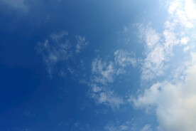 蓝天白云