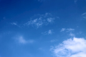 蓝天白云