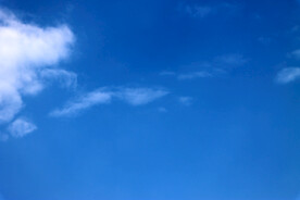 蓝天白云