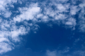 蓝天白云