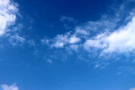 蓝天白云
