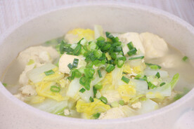 特色白菜豆腐
