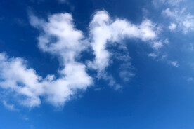 蓝天白云