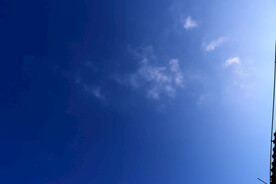 蓝天白云
