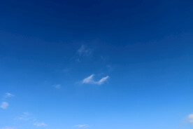 蓝天白云