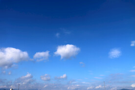 蓝天白云