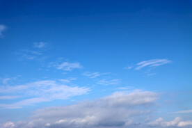 蓝天白云