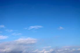 蓝天白云