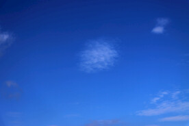 蓝天白云
